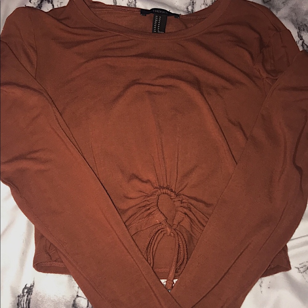 Nwot Forever 21 Crop Top